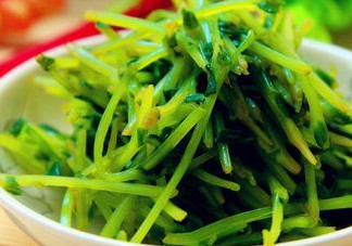 豌豆苗怎么做好吃？豌豆苗的做法