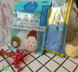 高絲紙膜怎么用？kose高絲紙膜使用方法