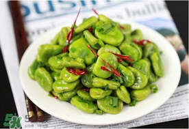 蠶豆變色還能吃嗎？如何防止蠶豆變色？