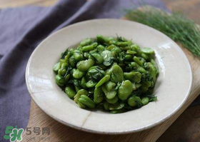 蠶豆變色還能吃嗎？如何防止蠶豆變色？
