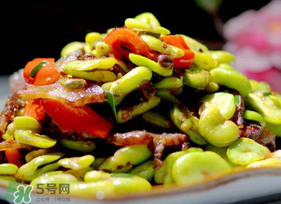 蠶豆要焯水嗎？炒蠶豆要焯水嗎？