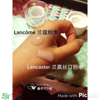 蘭嘉絲汀粉水和蘭蔻粉水哪個(gè)好？蘭嘉絲汀粉水和蘭蔻粉水對(duì)比