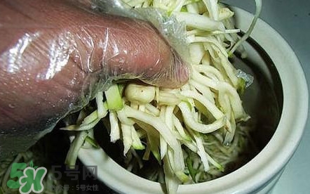 芥菜絲怎么腌制？芥菜絲的腌制方法大全