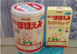 明治奶粉怎么樣？明治奶粉好不好？