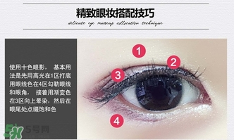 novo眼影怎么畫(huà)？novo眼影教程