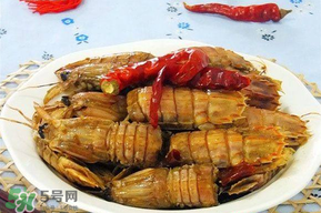 蝦爬子哪些部位不能吃？蝦爬子哪里不能吃？