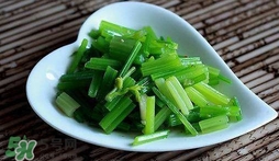 芹菜不能和什么一起吃？芹菜不能跟什么一起吃