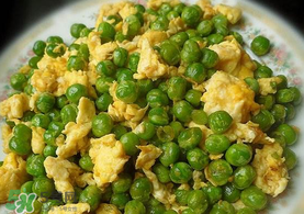 豌豆和雞蛋能一起吃嗎？豌豆和雞蛋能同食嗎？