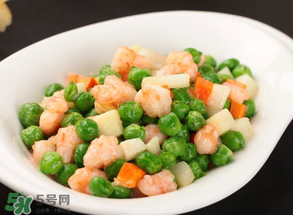 豌豆和蝦能一起吃嗎？豌豆和蝦仁怎么做好吃？