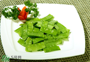 荷蘭豆可以放冰箱嗎？荷蘭豆放冰箱可以嗎？