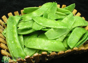 荷蘭豆可以放冰箱嗎？荷蘭豆放冰箱可以嗎？