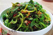 汗菜怎么摘？汗菜怎么擇