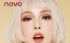 novo眼影好用嗎？novo眼影試色與用法