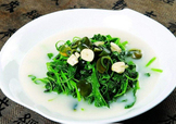 汗菜怎么炒？汗菜怎么吃