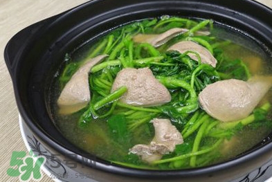 西洋菜怎么吃？西洋菜怎么做好吃