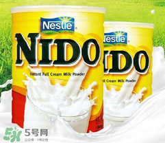 雀巢nido奶粉怎么樣？雀巢nido奶粉好不好？