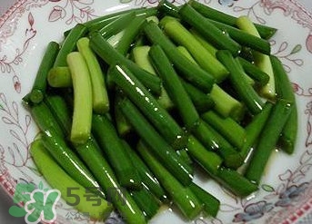 蒜苔怎么保鮮？蒜苔如何保鮮