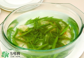 莼菜怎么做？莼菜怎么做好吃？