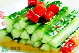 生吃黃瓜有什么好處？黃瓜生吃好還是熟吃好