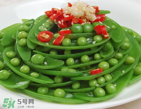 甜豆不能和什么一起吃？甜豆和什么相克？