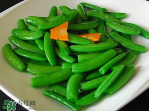 甜豆不能和什么一起吃？甜豆和什么相克？