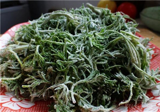 白蒿要焯水嗎？白蒿要不要焯水？