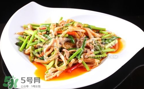 蒜苔尖能吃嗎？蒜苔尖可以吃嗎