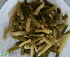 蒜苔怎么腌制好吃？蒜苔腌制方法