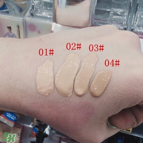 混油敏感肌用什么粉底液？敏感混油皮用的粉底液
