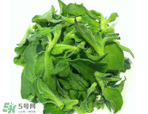 冰草為什么咸？冰草怎吃不咸？