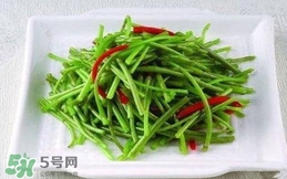 蘆蒿怎么吃？蘆蒿怎么做好吃