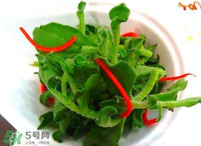 冰草怎么涼拌？冰草怎么涼拌好吃？