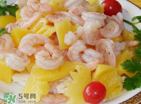 蝦爬子能和菠蘿一起吃嗎？菠蘿和蝦爬子能同時(shí)吃嗎？