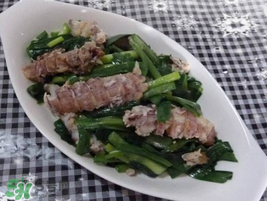 蝦爬子和韭菜能一起吃嗎？蝦爬子能和韭菜一起吃嗎？