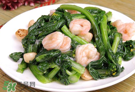 皮皮蝦和菠菜能一起吃嗎？皮皮蝦可以和菠菜一起吃嗎？