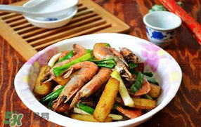皮皮蝦可以和土豆一起吃嗎？皮皮蝦炒土豆怎么做？