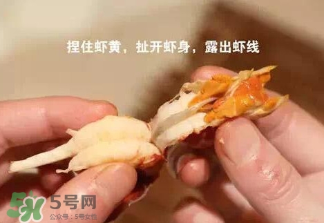 蝦子哪些部位不能吃？蝦子哪些地方不能吃