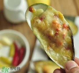 青口貝哪部分不能吃？青口貝哪些部位不能吃