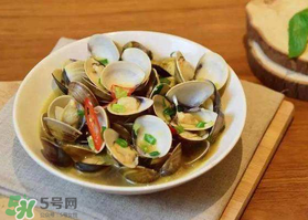 蛤蜊哪些部位不能吃？蛤蜊什么部位不能吃？