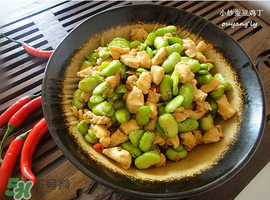 蠶豆可以和雞一起吃嗎？蠶豆和雞肉能一起吃嗎？