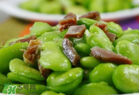 蠶豆可以和雞一起吃嗎？蠶豆和雞肉能一起吃嗎？