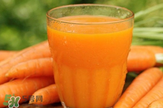胡蘿卜汁有什么功效？胡蘿卜汁的功效與作用