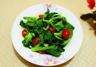 冰菜怎么涼拌？冰菜可以用沙拉醬拌嗎？