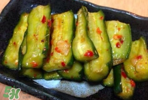 黃瓜咸菜怎么做？黃瓜咸菜怎么腌制