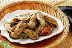淡菜不能和什么一起吃？淡菜不可以和什么同吃？
