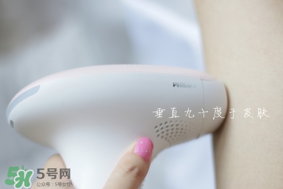 飛利浦脈沖脫毛器怎么用？飛利浦脈沖脫毛器使用方法