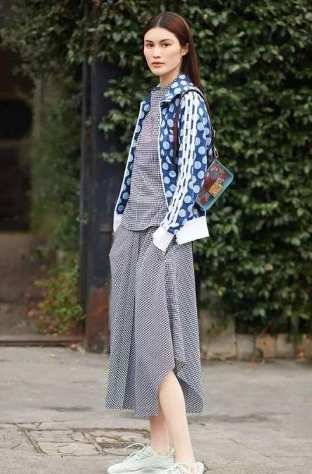 椰子鞋怎么搭配？椰子鞋搭配衣服圖片