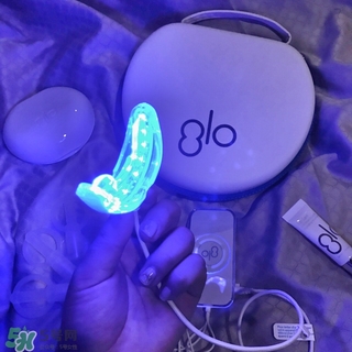 glo science牙齒冷光美白儀怎么用？glo牙齒美白儀使用方法