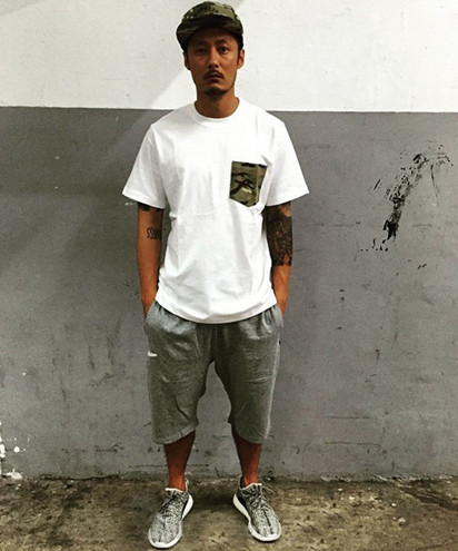 椰子鞋怎么搭配？椰子鞋搭配衣服圖片