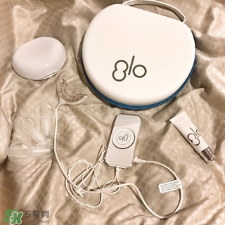 glo science牙齒冷光美白儀怎么用？glo牙齒美白儀使用方法